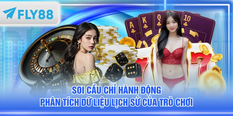Soi cầu chỉ hành động phân tích dữ liệu lịch sử của trò chơi